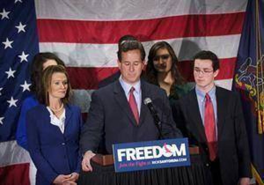 Santorum deja la campa�a republicana