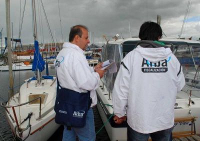 El 70% de los yates amarrados en Mar del Plata no estaban declarados