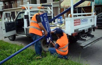Instalan nueva se�alizaci�n vertical