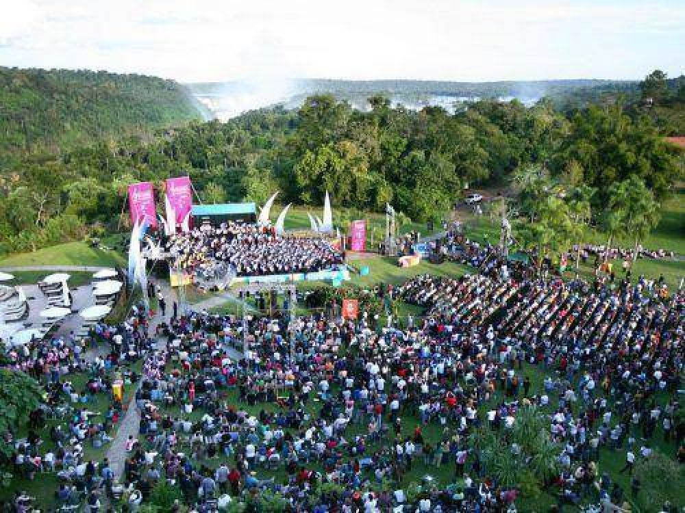 Todo listo para una nueva edici�n de Iguaz� en Concierto, con de Gustavo Santaolalla