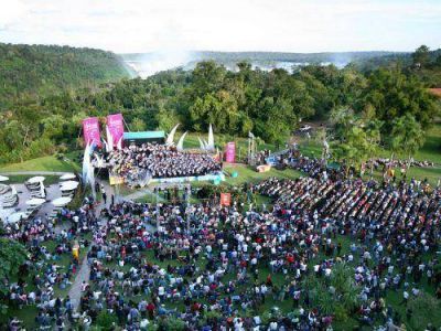 Todo listo para una nueva edici�n de Iguaz� en Concierto, con de Gustavo Santaolalla