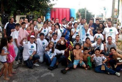 El Frente Peronismo Kirchnerista celebr� las Pascuas en Munro