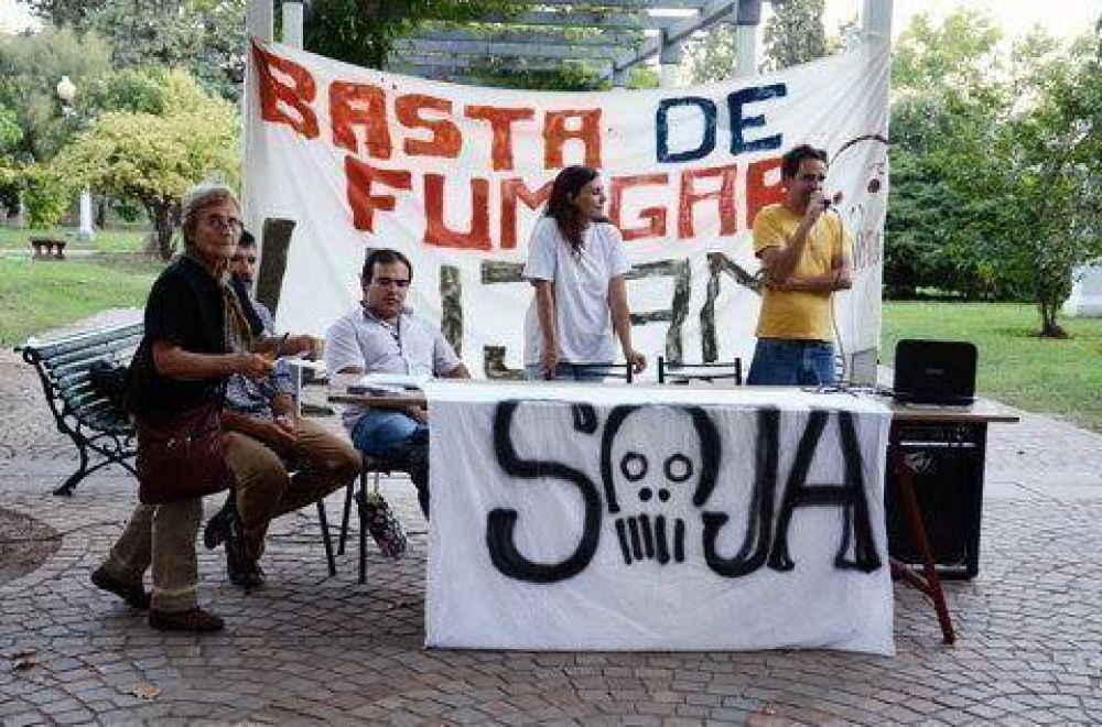 Ambientalistas reclamaron por la implementaci�n de la ordenanza que regula las fumigaciones