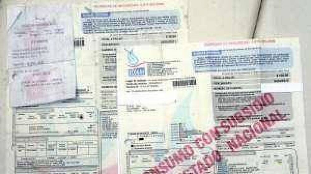 Llegan boletas de gas con subas de m�s del 150%