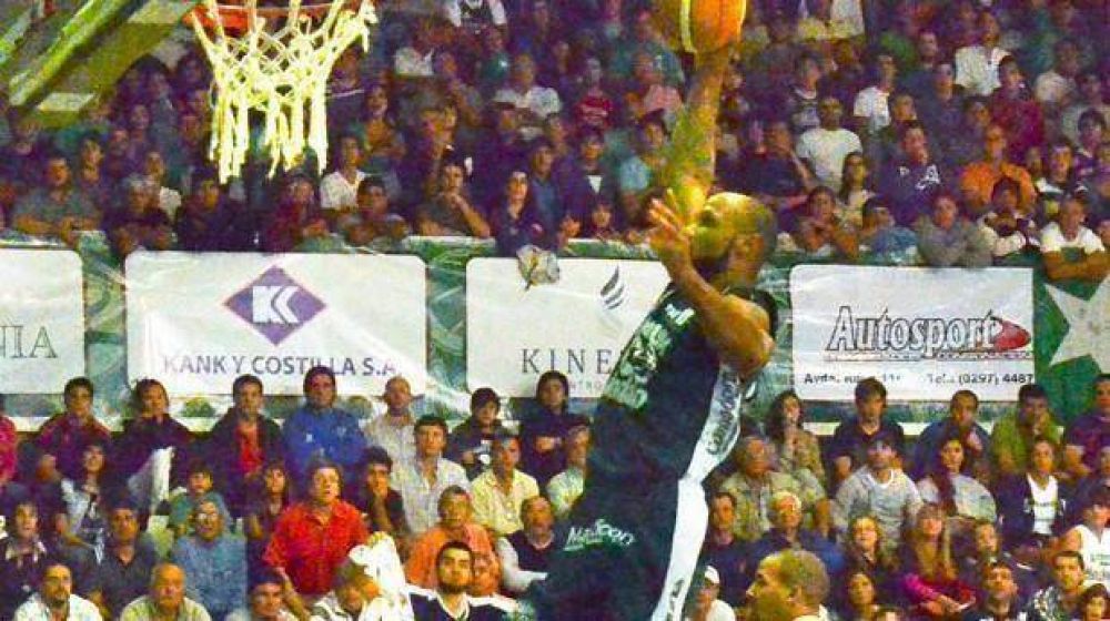 Gimnasia Indalo perdi� en el final y deber� forzar un quinto partido