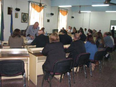 Una sesi�n larga y con mucho conflicto