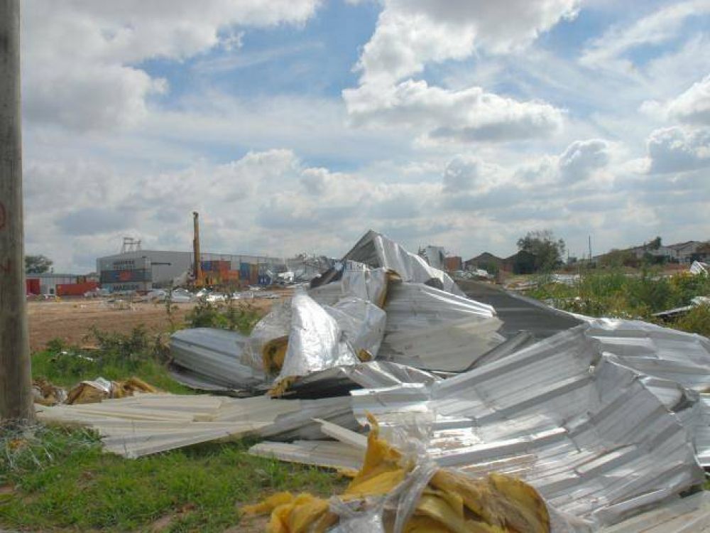 QUILMES: Destrucci�n en el PIQ