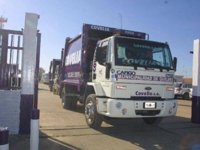 QUILMES: Quejas por falta de recolecci�n