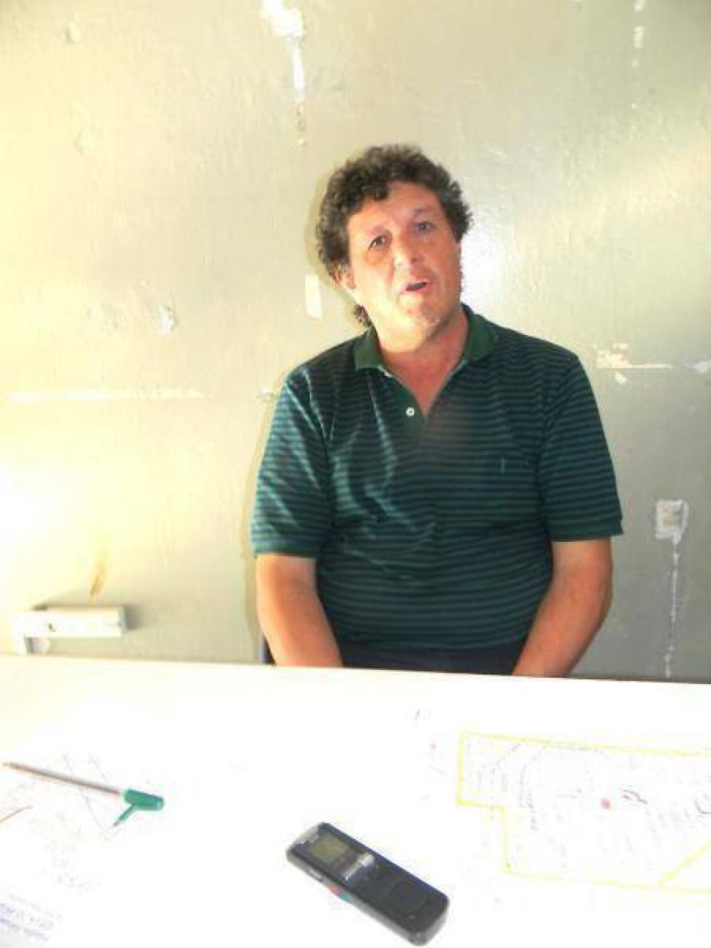 Luis Paz: �La ayuda social no tiene color pol�tico de nadie�