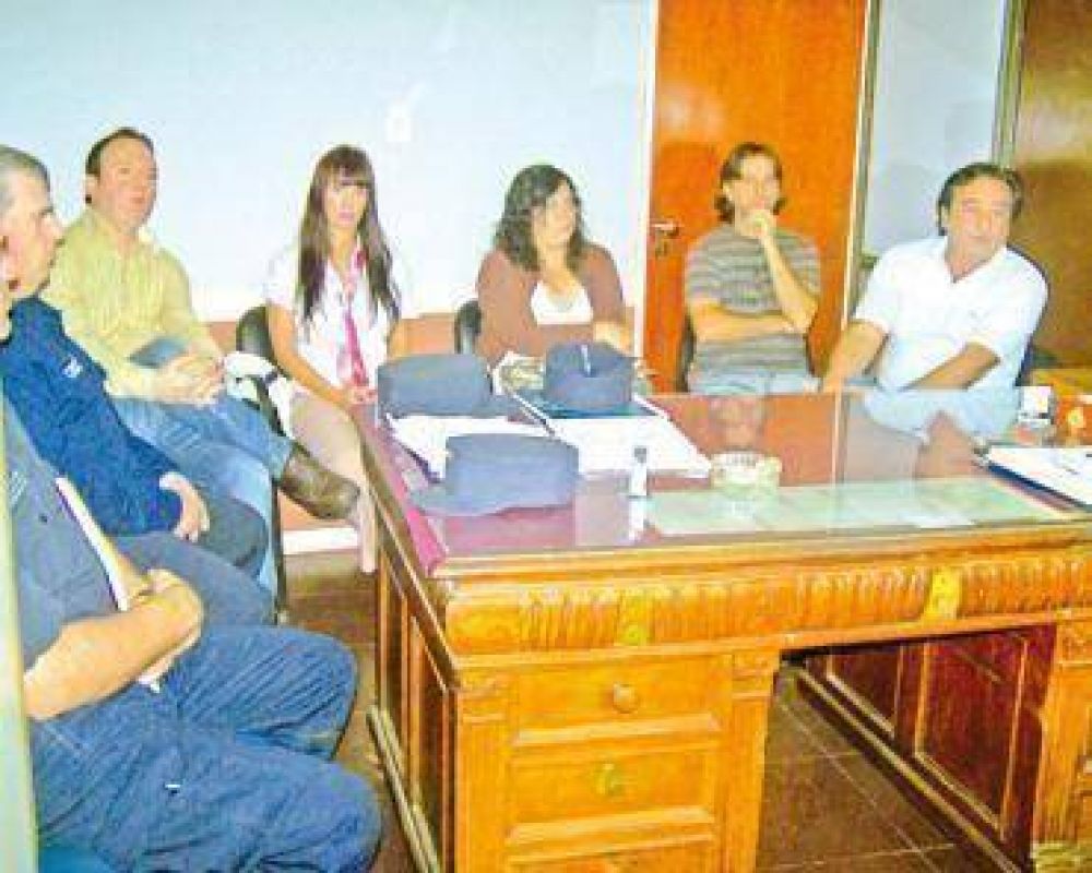 Se reunieron para acordar acciones y controles