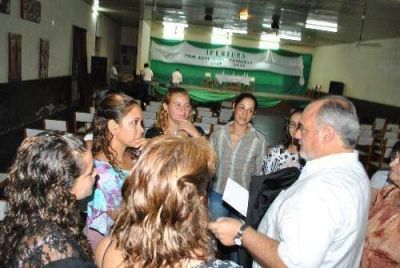 El gobernador inaugur� el Profesorado de Educaci�n primaria
