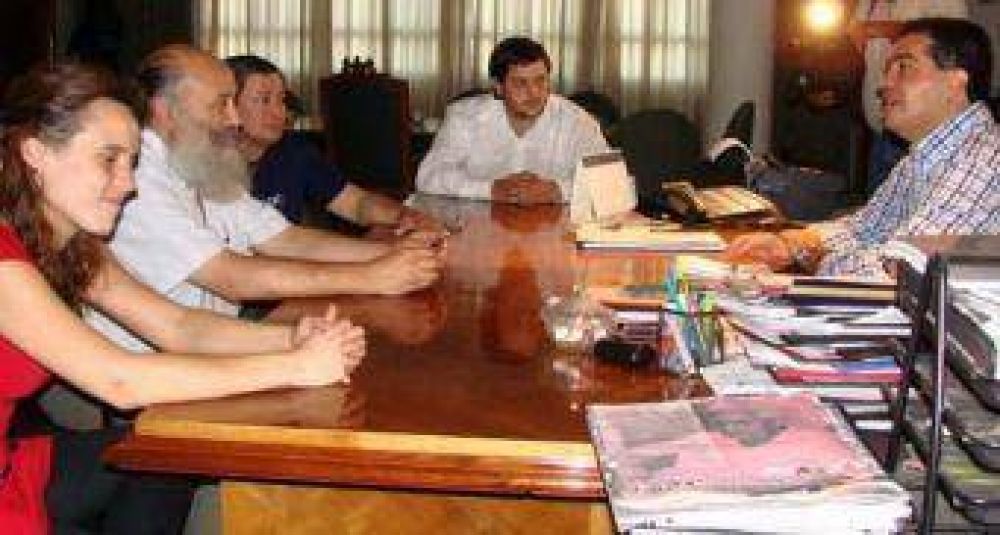 P�rsico vino a Chaco para �ver como est� la situaci�n de los compa�eros�.
