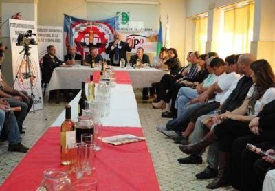 Industriales panaderos de la Provincia se reunieron por primera vez en Olavarr�a
