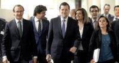 El gobierno espa�ol puso un tope para las operaciones en efectivo