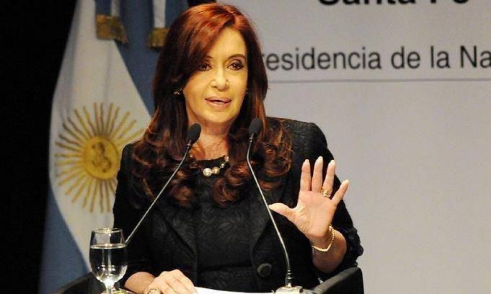 Cristina recibe a Tomada y a Jos� L�pez y por la tarde encabezar� un acto en la Casa Rosada