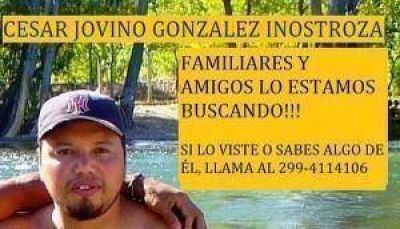 Siguen buscando al estudiante neuquino desparecido