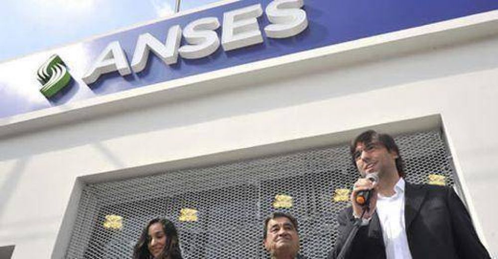Bossio y Curto inauguraron delegacin de Anses en Ciudadela