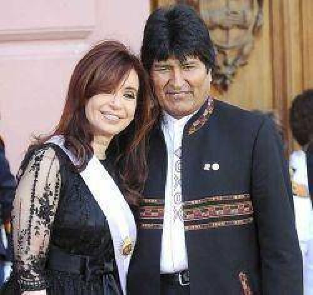  Tambi�n se sumar�a el presidente de Bolivia Evo Morales al Tedeum en la Catedral