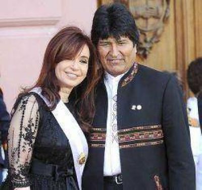  Tambi�n se sumar�a el presidente de Bolivia Evo Morales al Tedeum en la Catedral