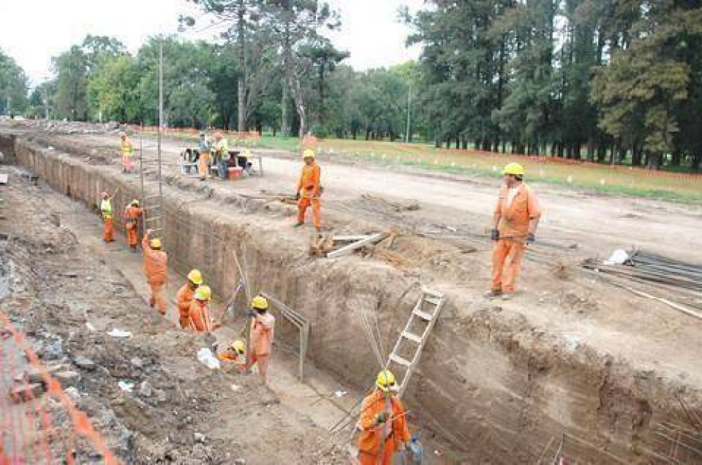 Reuni�n por la situaci�n comercial en la ex ruta 7