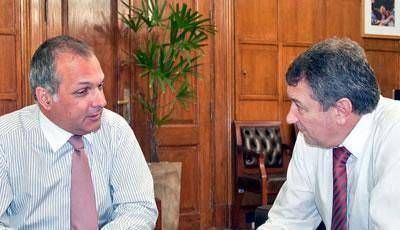 Yauhar y Buzzi hablaron de trabajar juntos por la unidad del PJ