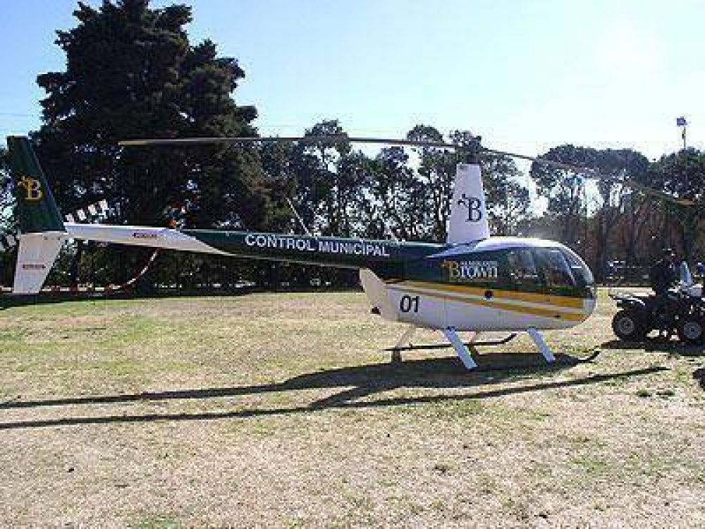 Primer Helipuerto Municipal Para Emergencias Y Lucha Contra El Delito