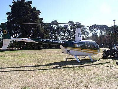 Primer Helipuerto Municipal Para Emergencias Y Lucha Contra El Delito