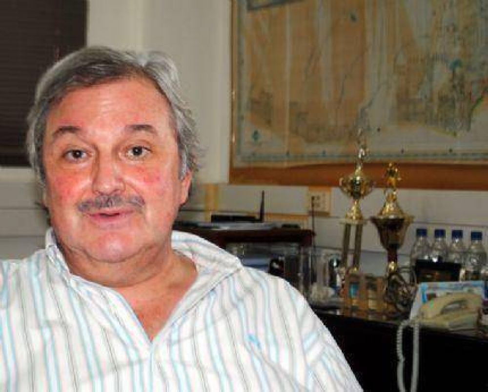 Mientras para Dell� Olio la obra del Emisario Submarino es un tema �resuelto�, se ilusiona con la llegada del Parque E�lico