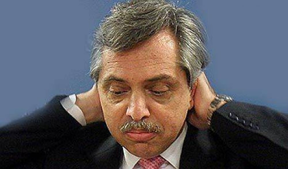 Alberto F. lament� que Sol� se haya alejado del FpV: 
