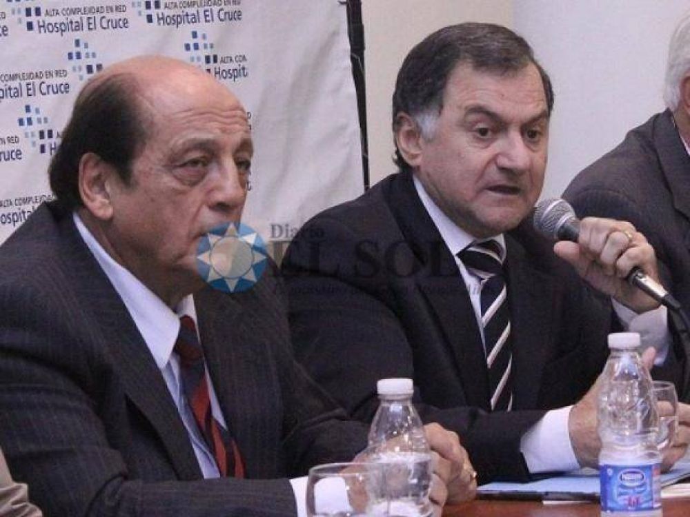 FLORENCIO VARELA: Pereyra y Mussi en El Cruce