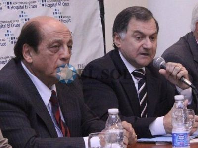FLORENCIO VARELA: Pereyra y Mussi en El Cruce