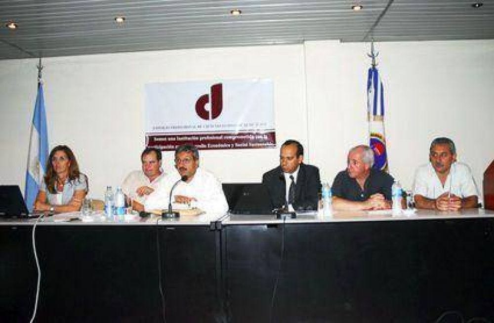 Analizaron proyecci�n del reval�o inmobiliario.  