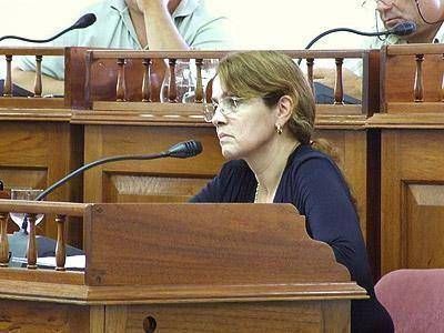 PRESIDENTE PERON: �Negarse a hablar de la inseguridad es negar la realidad�