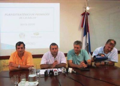 Presentaron plan estrat�gico de salud