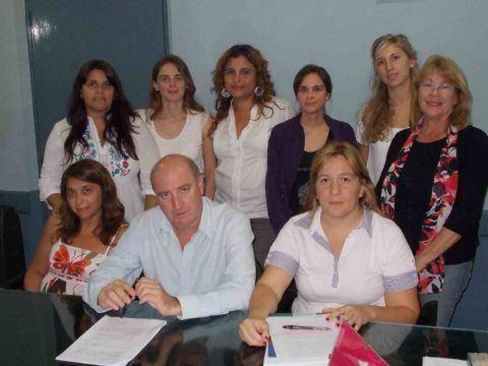 Presentaron el programa de nutrici�n PROINIC