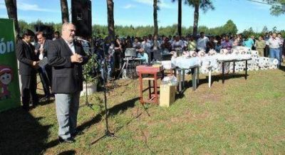 Colombi, decidido a mantener la avanzada de la municipalizaci�n