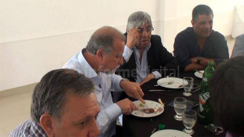 Moyano descarg� en Paran� su furia contra el gobierno nacional