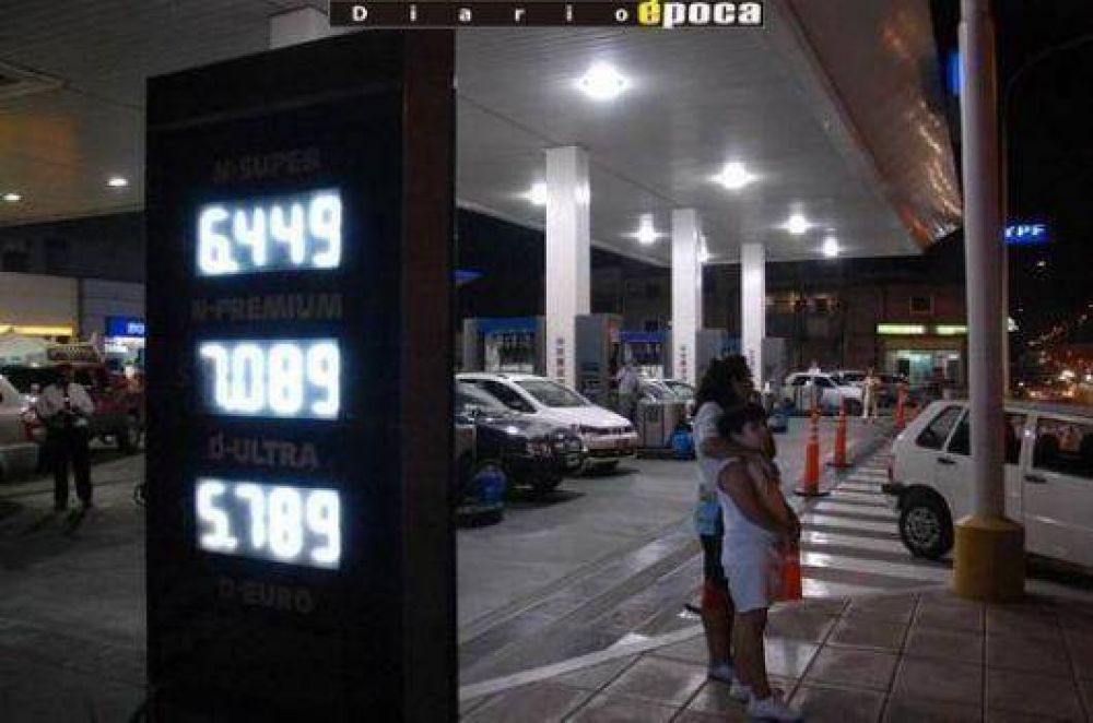 Estacioneros locales expectantes por los posibles cambios accionarios en YPF