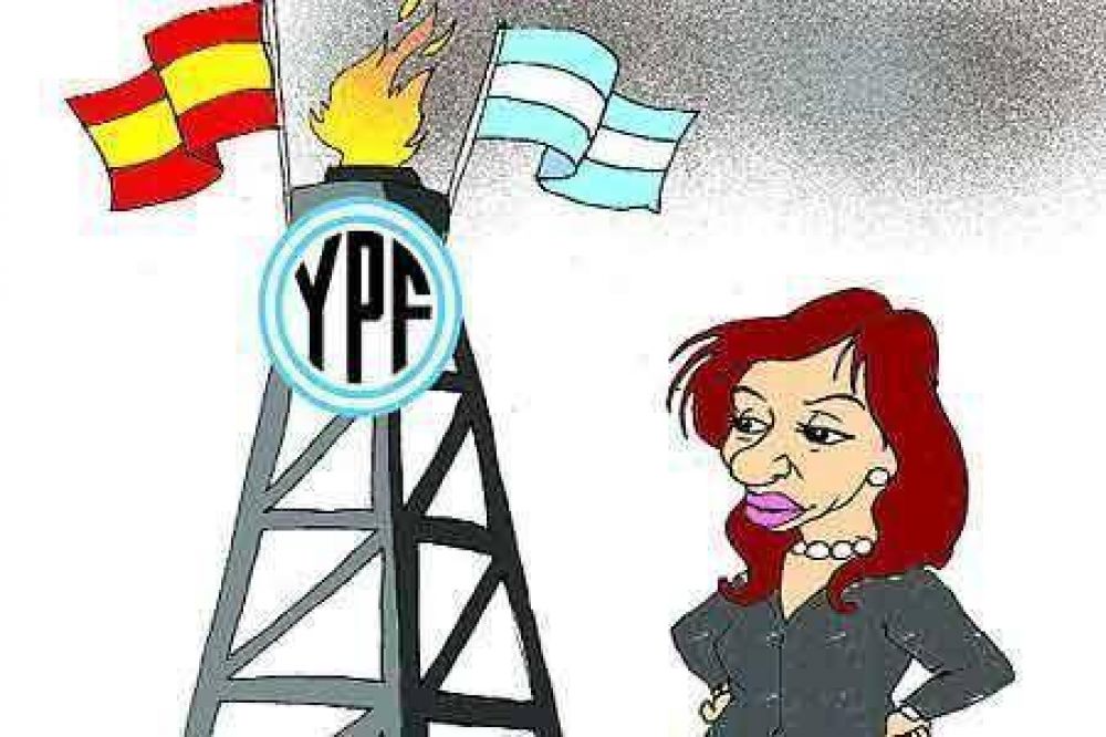 Embestida del Gobierno K para quedarse con el control de YPF