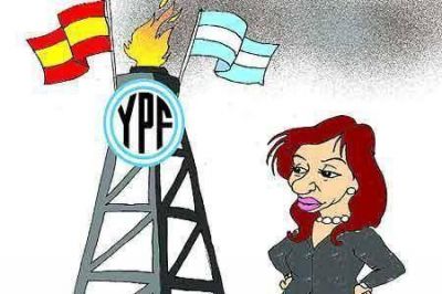 Embestida del Gobierno K para quedarse con el control de YPF