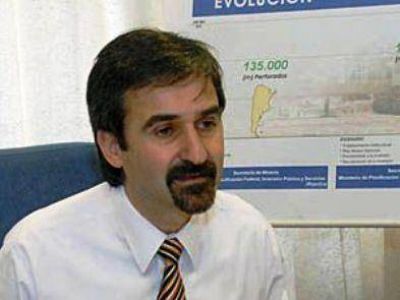 MAYORAL ASEGURA QUE CON LA MINER�A LA RIOJA PASA EL FRENTE