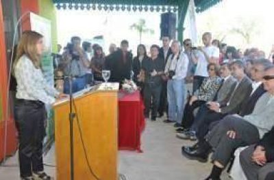 Inauguraron la Casa de la Cultura y lanzaron la Red Comunitaria Cultural