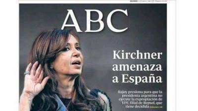 "Tensi�n l�mite", "amenaza" y "�rdago": YPF fue tapa de los diarios en toda Espa�a