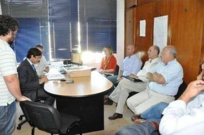 Se licit� la preparaci�n del suelo para la segunda nave de Paquet� 
