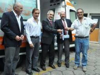 Lleg� importante equipamiento para el Hospital de 9 de Julio