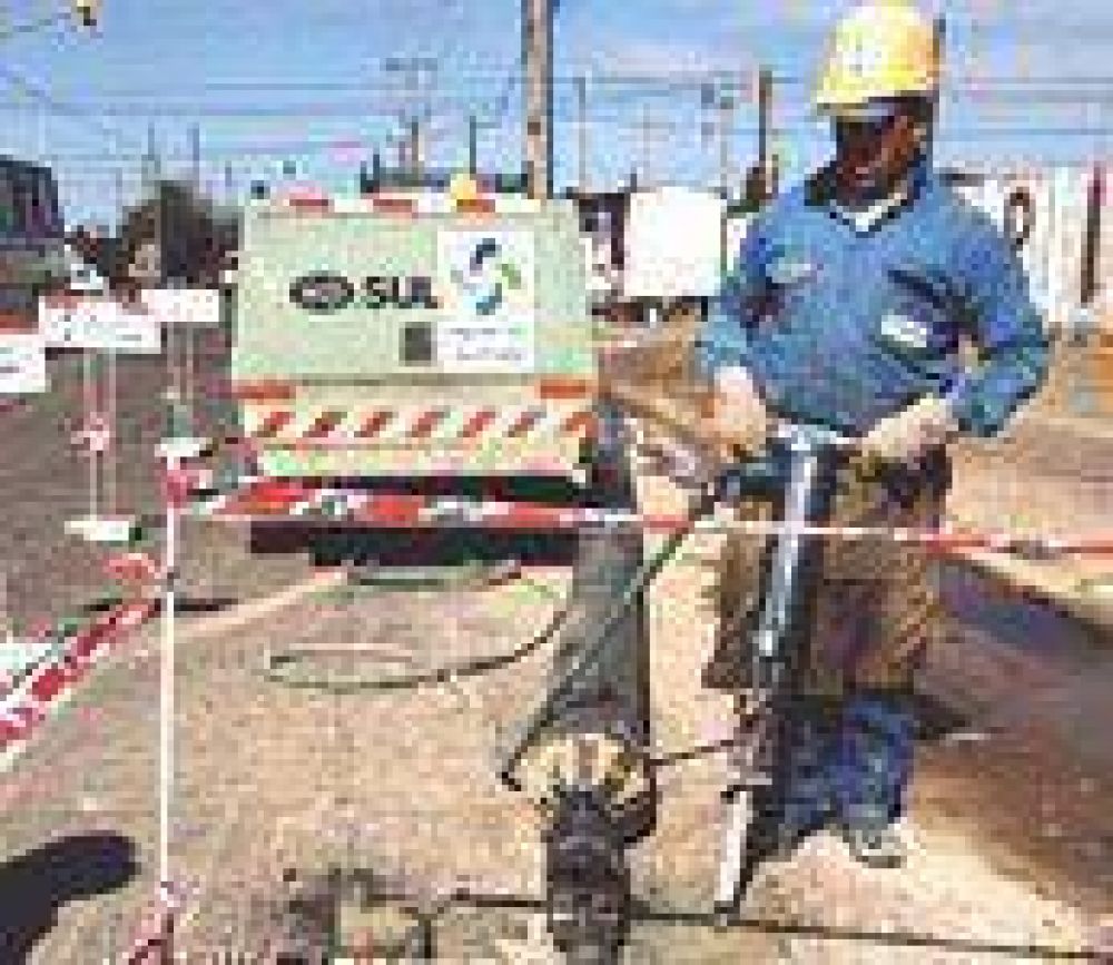 Mejoran la provisi�n de agua potable en el oeste de la capital.