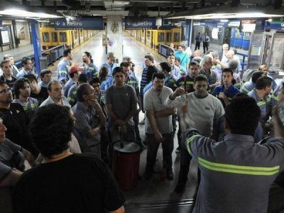 Subtes: el martes habr� m�s medidas de fuerza