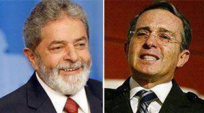 Uribe inicia gira por Brasil