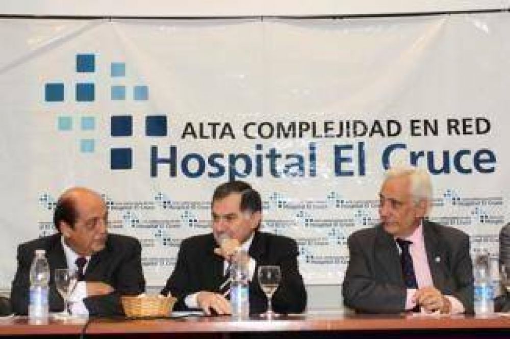 Juan Jose Mussi y Pereyra inauguraron Jornadas de Capacitaci�n Ambiental