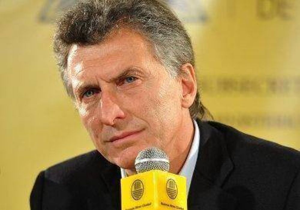 Proponen declarar a Macri 'visitante' ilustre de la Ciudad